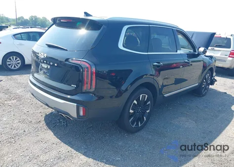 2023 Kia Telluride Sx Prestige z USA, uszkodzony, nr VIN 5XYP5DGC0PG343354